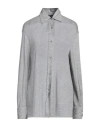 TOM FORD TOM FORD WOMAN SHIRT GREY SIZE 4 CASHMERE
