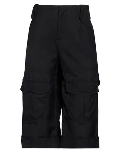 Tom Ford Woman Shorts & Bermuda Shorts Black Size 2 Virgin Wool