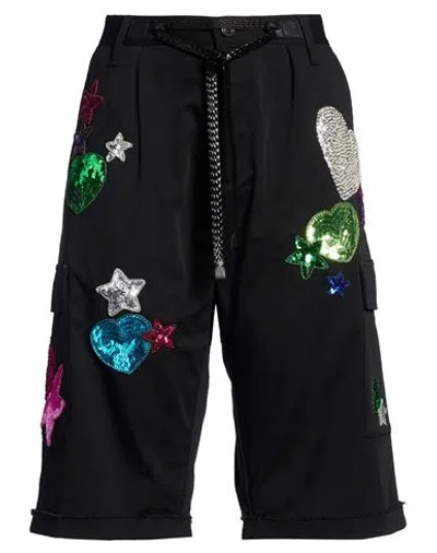 Tom Ford Woman Shorts & Bermuda Shorts Black Size 4 Cotton, Elastane