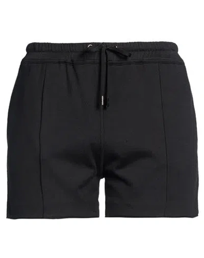 Tom Ford Woman Shorts & Bermuda Shorts Black Size Xs Silk, Cotton