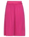 Tom Ford Woman Shorts & Bermuda Shorts Fuchsia Size 4 Viscose, Silk In Pink