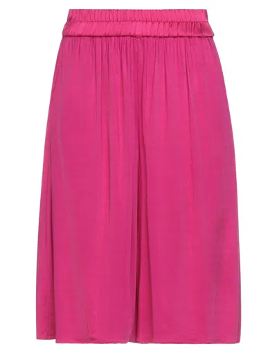 Tom Ford Woman Shorts & Bermuda Shorts Fuchsia Size 4 Viscose, Silk In Pink