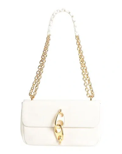 Tom Ford Woman Shoulder Bag Ivory Size - Leather In White