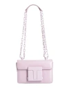 Tom Ford Woman Shoulder Bag Lilac Size - Calfskin In Purple