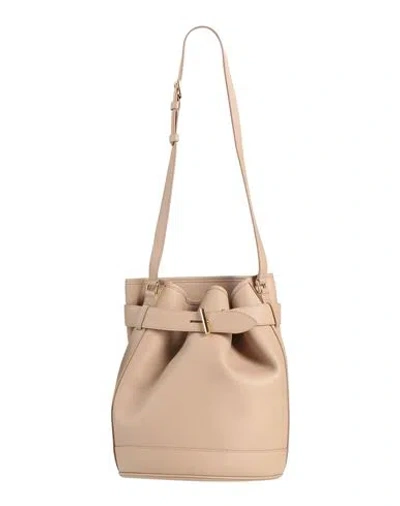 Tom Ford Woman Shoulder Bag Sand Size - Calfskin