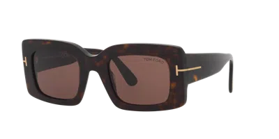 Tom Ford Woman Sunglass Brigitta In Multi