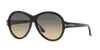 Tom Ford Camryn Round-frame Sunglasses In Black