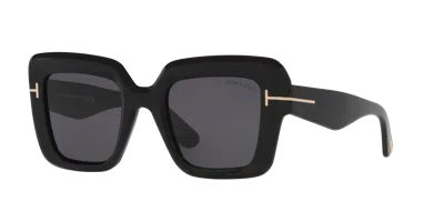 Tom Ford Woman Sunglass Esme Tr In Grey