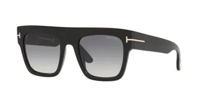 Tom Ford Woman Sunglass Ft0847 In Black