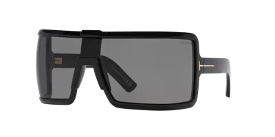 Tom Ford Woman Sunglass Ft1118 In Black