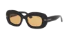 Tom Ford Islay 50mm Small Rectangular Sunglasses In Black