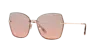 Tom Ford Nickie Oversized-frame Sunglasses In Pink
