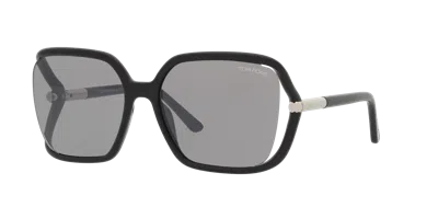 Tom Ford Woman Sunglass Solange In Gray
