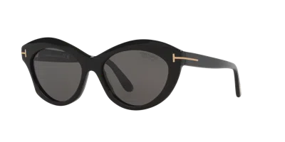 Tom Ford Woman Sunglass Toni In Black