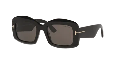 Tom Ford Woman Sunglass Venetia_tr In Gray