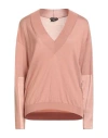 Tom Ford Woman Sweater Antique Rose Size L Cashmere, Silk