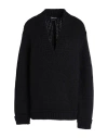Tom Ford Loose-fit Pullover In Alpaca Blend In Black