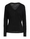 Tom Ford Woman Sweater Black Size M Cashmere, Silk