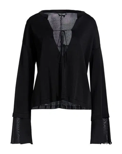 Tom Ford Woman Sweater Black Size M Viscose