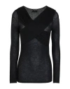 Tom Ford Woman Sweater Black Size S Cashmere, Silk