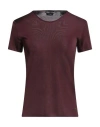 Tom Ford Woman Sweater Burgundy Size Xs Viscose In Red