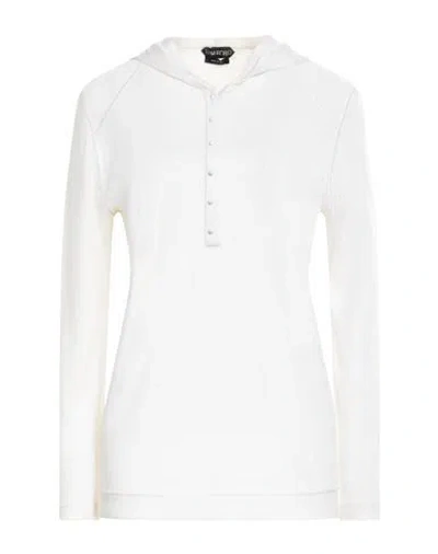 Tom Ford Woman Sweater Ivory Size M Cashmere, Silk In White