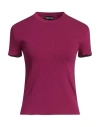 Tom Ford Woman Sweater Mauve Size S Silk, Polyester, Polyamide In Purple