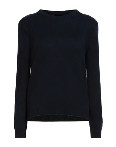 Tom Ford Woman Sweater Midnight Blue Size L Cashmere In Black