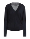 Tom Ford Woman Sweater Midnight Blue Size Xs Cashmere, Silk
