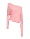 TOM FORD TOM FORD WOMAN SWEATER SALMON PINK SIZE L CASHMERE, SILK