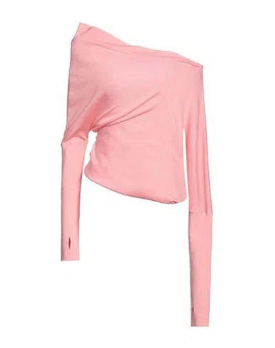 Tom Ford Woman Sweater Salmon Pink Size L Cashmere, Silk