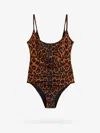TOM FORD TOM FORD WOMAN SWIMSUIT WOMAN BROWN SWIMWEAR
