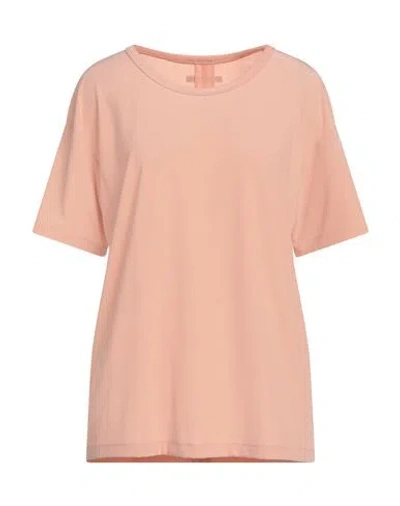 Tom Ford Woman T-shirt Antique Rose Size 10 Viscose, Polyamide, Elastane