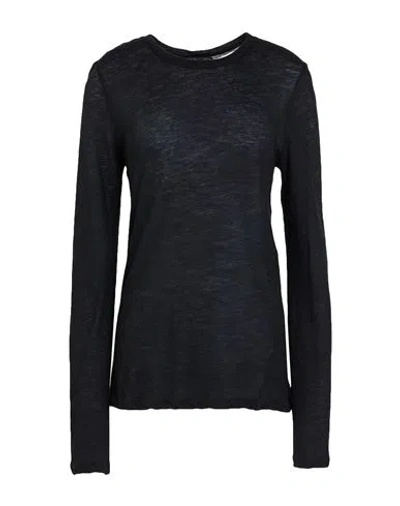 Tom Ford Woman T-shirt Black Size 10 Cashmere