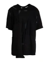 Tom Ford Woman T-shirt Black Size 10 Cotton In Black