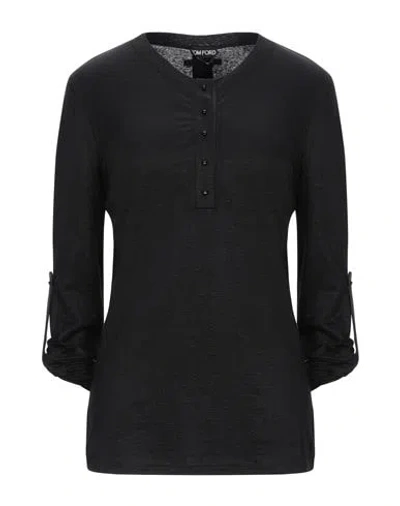 Tom Ford T-shirts In Black