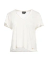 Tom Ford T-shirt  Woman Color White In White