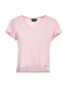 Tom Ford Woman T-shirt Pink Size 0 Cotton, Polyester