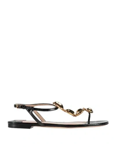 Tom Ford Shoes In Black/gold