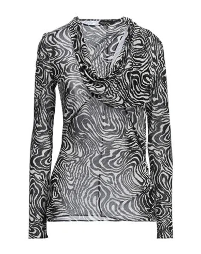 Tom Ford Woman Top Black Size 6 Viscose
