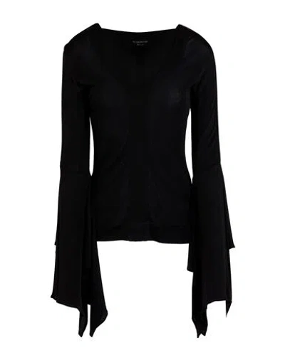 Tom Ford Woman Top Black Size 8 Viscose