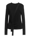 Tom Ford Woman Top Black Size 8 Viscose