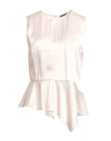 Tom Ford Woman Top Blush Size 6 Acetate, Viscose In Pink