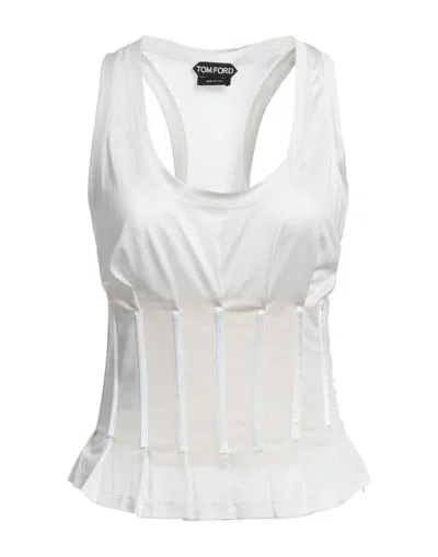 Tom Ford Tops In White