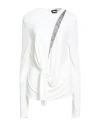 Tom Ford Woman Top White Size 10 Viscose In White