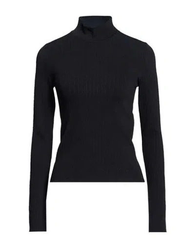 Tom Ford Woman T-shirt Black Size M Silk, Polyamide, Polyester