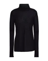 Tom Ford Woman Turtleneck Black Size L Cashmere, Silk