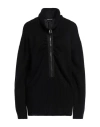 Tom Ford Woman Turtleneck Black Size M Cashmere, Silk, Polyamide, Elastane In Black
