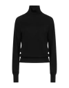 Tom Ford Woman Turtleneck Black Size M Virgin Wool In Black