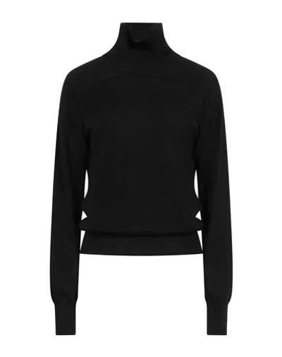 Tom Ford Woman Turtleneck Black Size M Virgin Wool